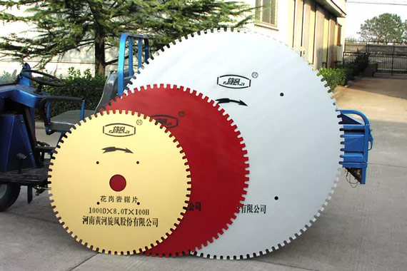 diamond saw blade huanghe whirlwind