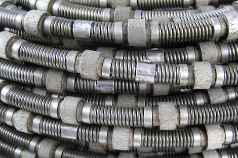 diamond wire saw rope cost
